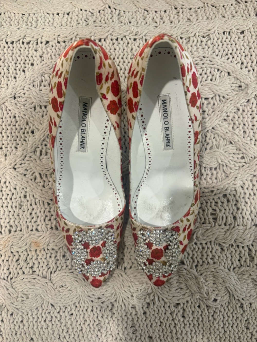 Manolo Blahnik Heel - Picture 3 of 4